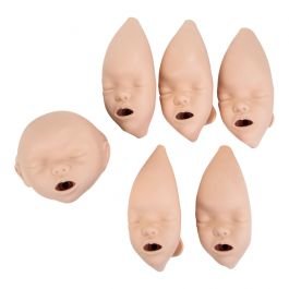 LAERDAL RESUSCI BABY GEZICHTSHUIDEN (6 STUKS)