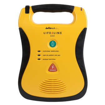 Defibtech Lifeline AED halfautomaat (NE)