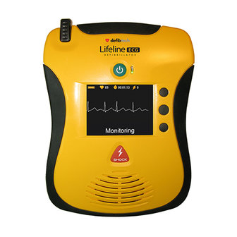 Defibtech Lifeline ECG AED semi-automaat (NE)