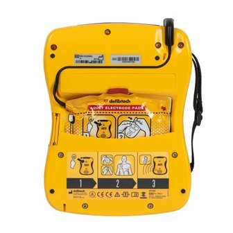 Defibtech Lifeline VIEW AED DUAL halfautomaat (NE/EN) tweetalig toestel