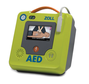 Zoll AED 3 defibrillator halfautomaat (NL)