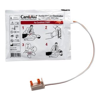 CardiaTech CardiAid AED elektroden voor volwassenen