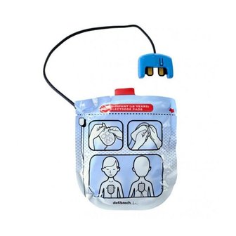 Defibtech elektroden baby/kind voor Lifeline View AED