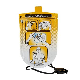 Defibtech Lifeline AED elektroden volwassenen
