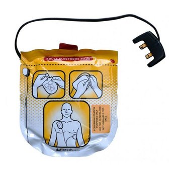 Defibtech Lifeline View AED elektroden voor volwassenen