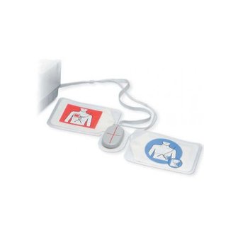 ZOLL CPR Stat-Padz elektrode met reanimatiesensor