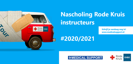 Nascholing Rode Kruis Instructeurs 2020 