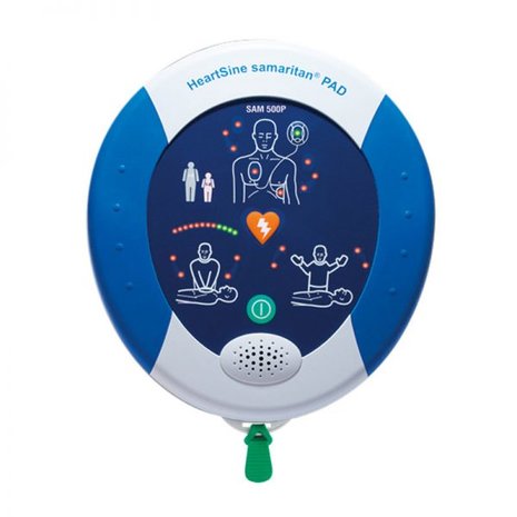 Heartsine Samaritan 500P PAD defibrillator