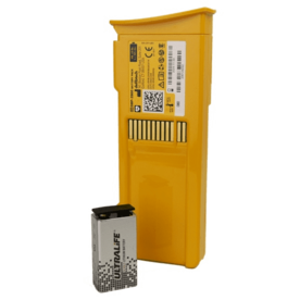 Defibtech Lifeline AED batterij,incl. 9-Volt batterij