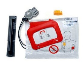 Physio-Control Lifepak CRPlus/Express Accu + Elektrode 