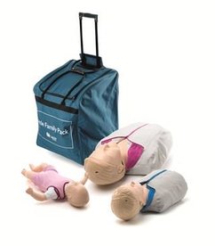 Laerdal - Little Family QCPR Pack (Lichte huid)