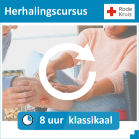 Herhalingscursus Uitgebreide EHBO